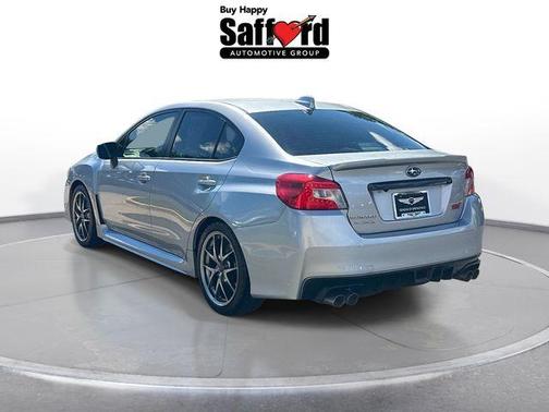Ice Silver Metallic 2017 Subaru WRX STI Limited