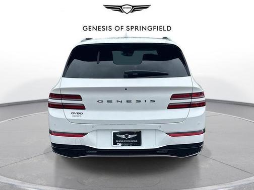 2026 Genesis GV80 3.5T Prestige Black