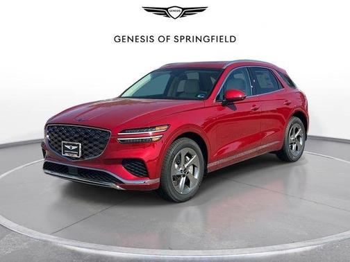 Red 2026 Genesis GV70 2.5T Advanced