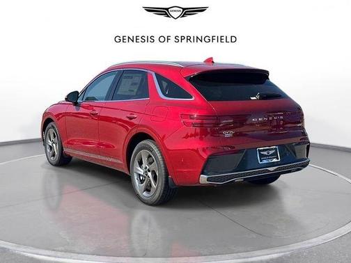 Red 2026 Genesis GV70 2.5T Advanced