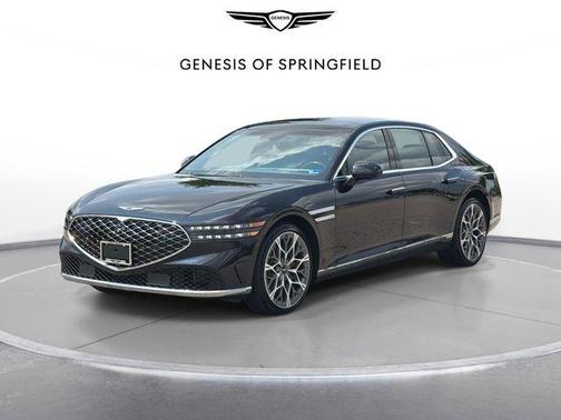 Black 2025 Genesis G90 3.5T e-SC