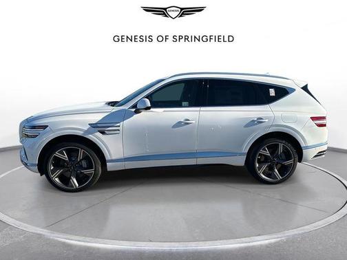 Alta White 2026 Genesis GV80 3.5T Prestige