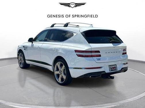White 2024 Genesis GV80 3.5T