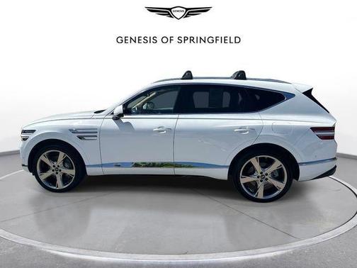 White 2024 Genesis GV80 3.5T