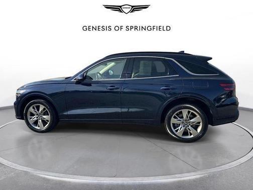 Adriatic Blue 2022 Genesis GV70 3.5T Sport