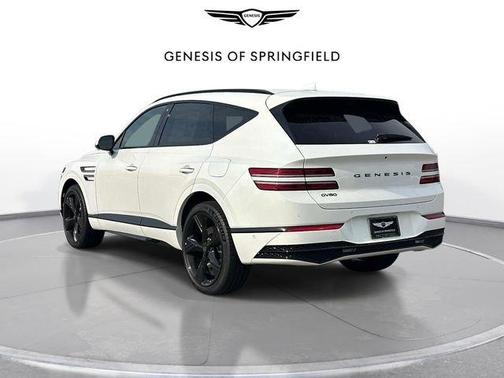 Alta White 2026 Genesis GV80 3.5T Prestige Black