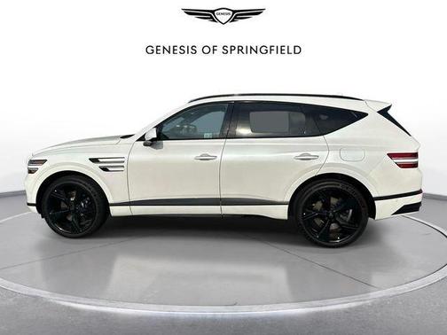 Alta White 2026 Genesis GV80 3.5T Prestige Black