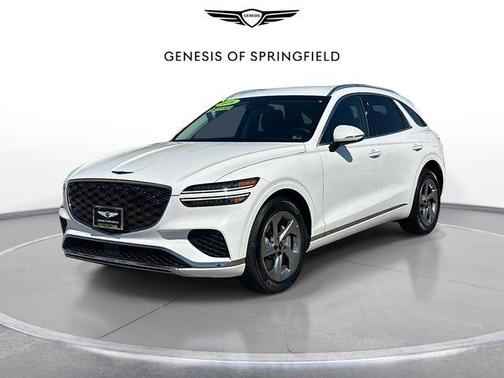 White 2026 Genesis GV70 2.5T