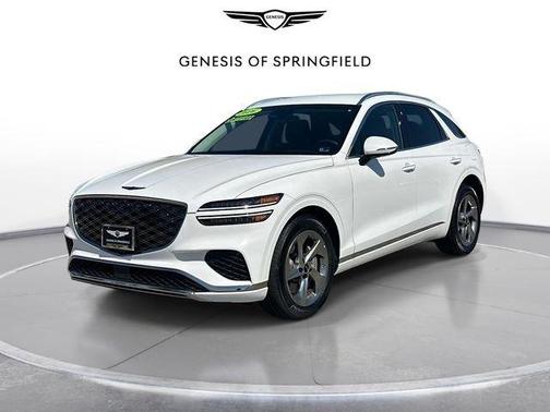 White 2026 Genesis GV70 2.5T