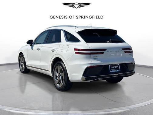 White 2026 Genesis GV70 2.5T