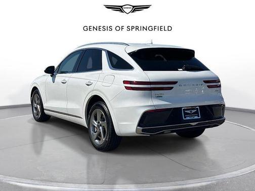 White 2026 Genesis GV70 2.5T