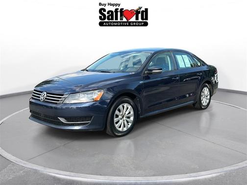 2014 Volkswagen Passat 1.8T Auto Wolfsburg Ed