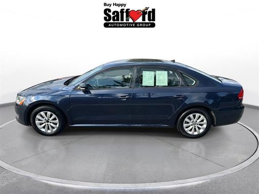 2014 Volkswagen Passat 1.8T Auto Wolfsburg Ed