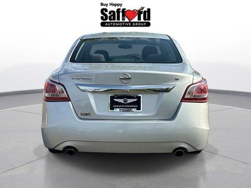 Brilliant Silver Metallic 2013 Nissan Altima 2.5 S