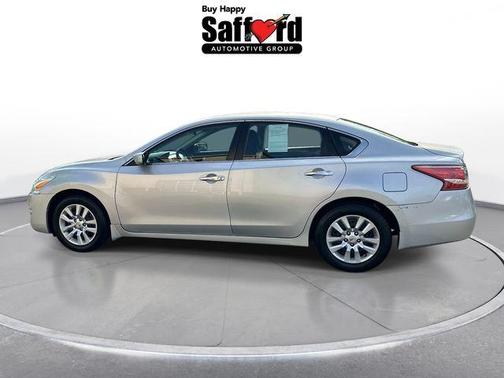 Brilliant Silver Metallic 2013 Nissan Altima 2.5 S