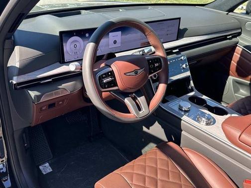 Black 2026 Genesis GV80 3.5T Prestige