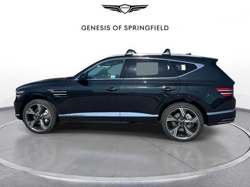 Black 2026 Genesis GV80 3.5T Prestige