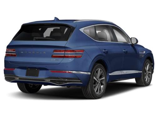 Capri Blue 2026 Genesis GV80 3.5T Prestige