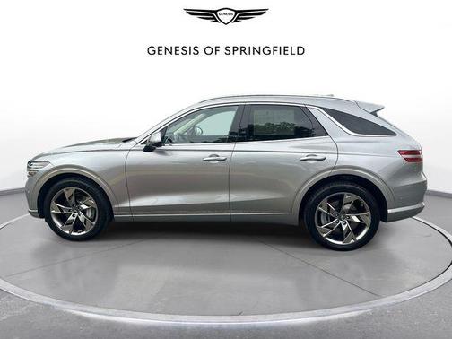 Silver 2023 Genesis Electrified GV70 Advanced