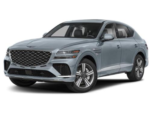 Blue 2026 Genesis GV80 Coupe 3.5T e-SC