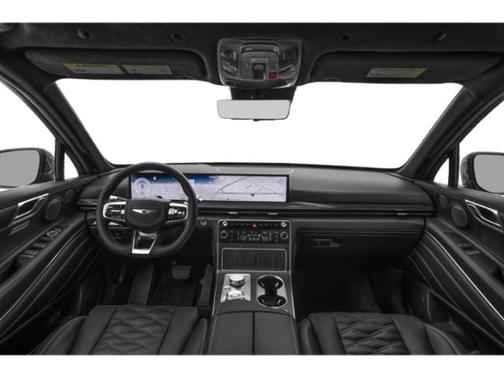 Blue 2026 Genesis GV80 Coupe 3.5T e-SC