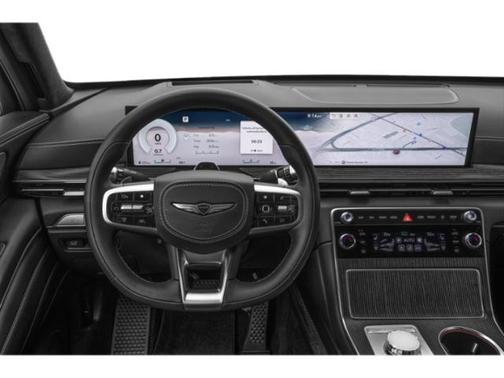 Blue 2026 Genesis GV80 Coupe 3.5T e-SC