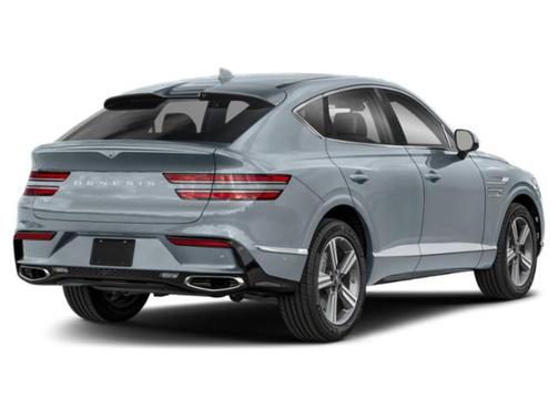 Blue 2026 Genesis GV80 Coupe 3.5T e-SC