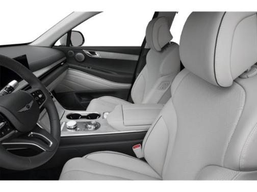 Gray 2026 Genesis GV80 3.5T Advanced