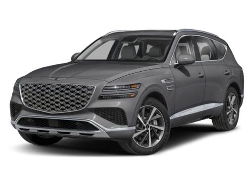Gray 2026 Genesis GV80 3.5T Advanced