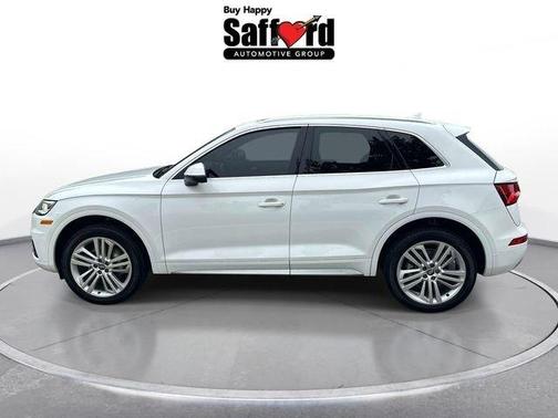 Ibis White 2018 Audi Q5 2.0T Premium Plus