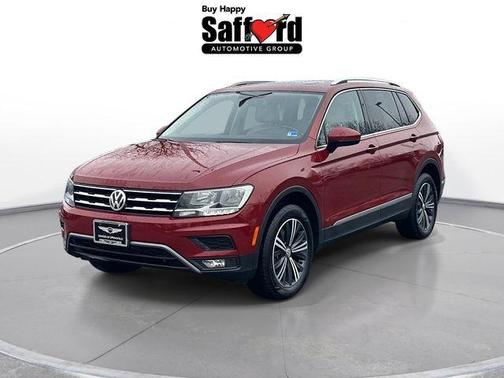 2018 Volkswagen Tiguan 2.0T SEL