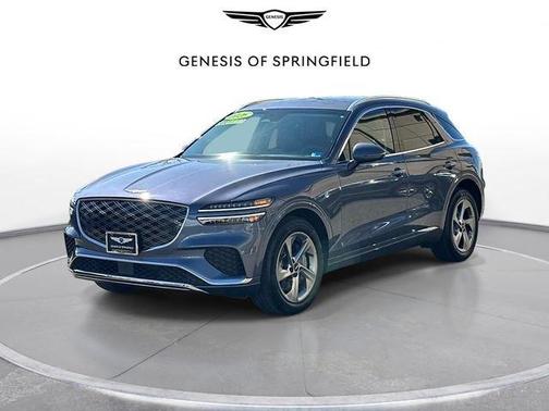Blue 2026 Genesis GV70 2.5T