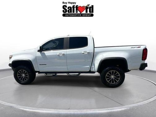 Summit White 2018 Chevrolet Colorado ZR2