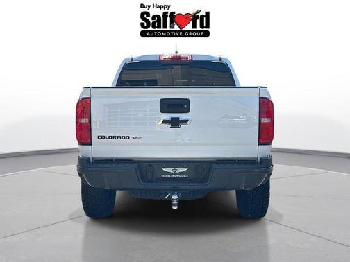 Summit White 2018 Chevrolet Colorado ZR2