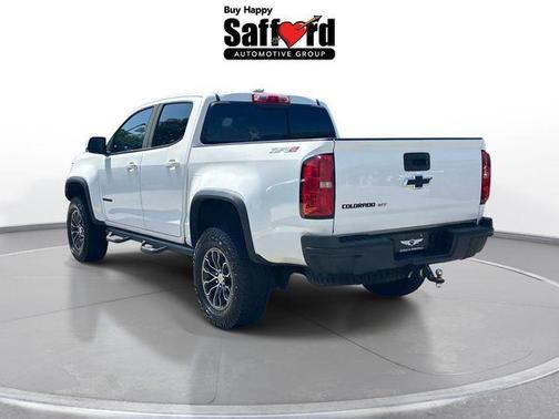Summit White 2018 Chevrolet Colorado ZR2