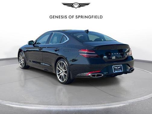 Black 2026 Genesis G70 2.5T Prestige