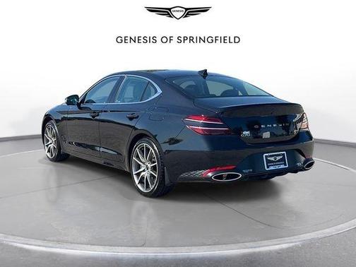 Black 2026 Genesis G70 2.5T Prestige