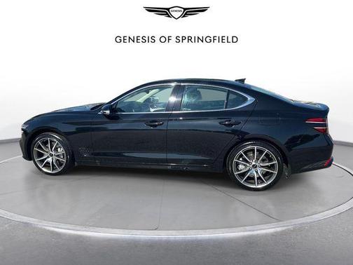 Black 2026 Genesis G70 2.5T Prestige