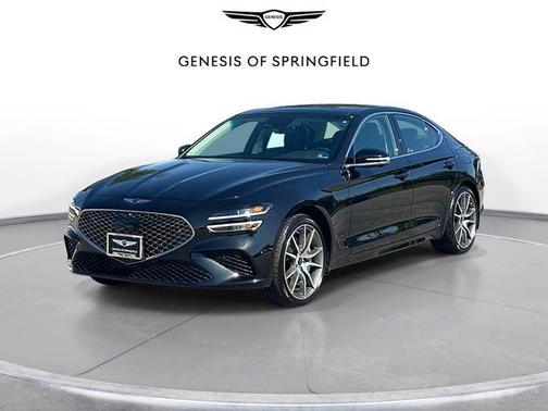 Black 2026 Genesis G70 2.5T Prestige