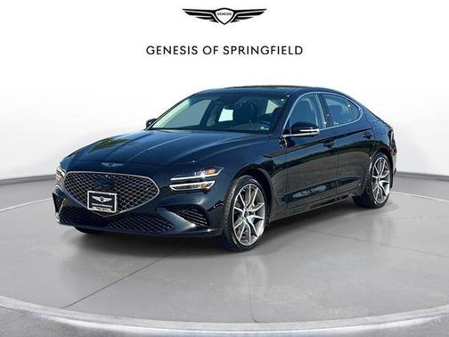 Black 2026 Genesis G70 2.5T Prestige
