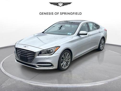 2018 Genesis G80 3.8