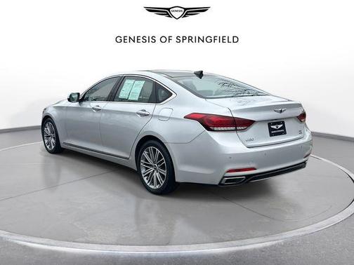 2018 Genesis G80 3.8