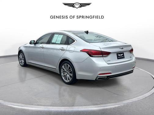 2018 Genesis G80 3.8
