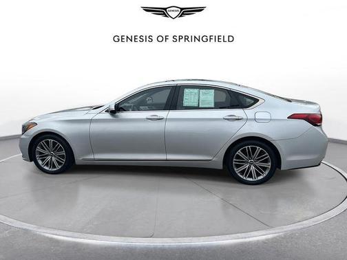 2018 Genesis G80 3.8