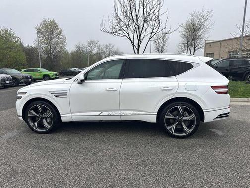 White 2025 Genesis GV80 3.5T Prestige