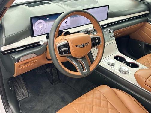 White 2025 Genesis GV80 3.5T Prestige