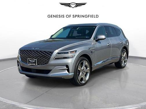 Silver 2024 Genesis GV80 3.5T