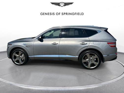 Silver 2024 Genesis GV80 3.5T