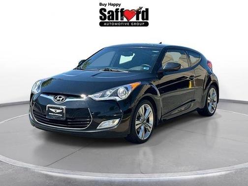 Ultra Black 2017 Hyundai Veloster Value Edition