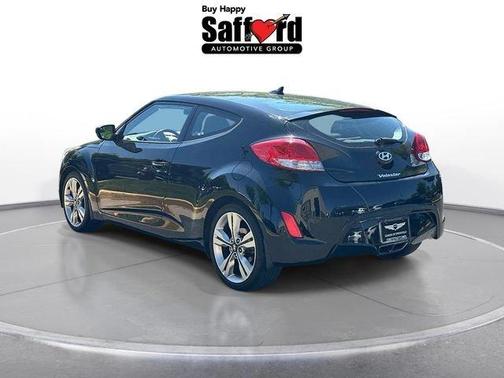 Ultra Black 2017 Hyundai Veloster Value Edition